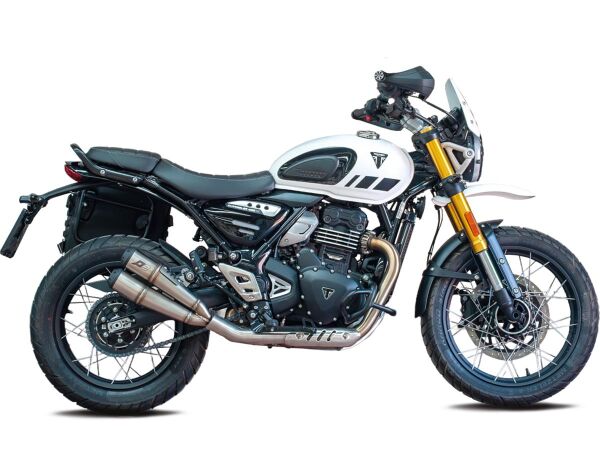 Dual Outlet Mufflers