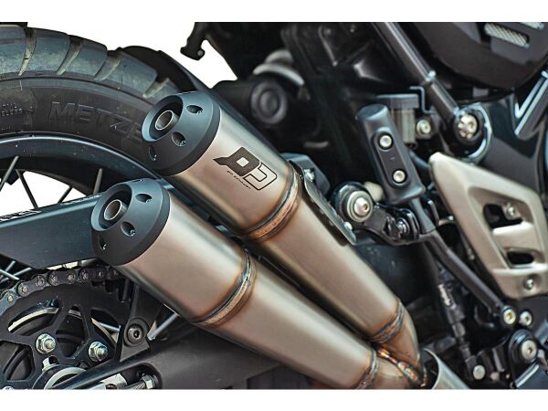 Dual Outlet Mufflers