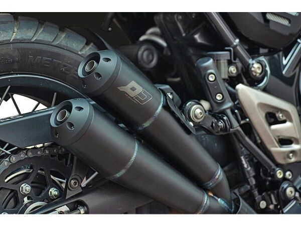 Dual Outlet Mufflers