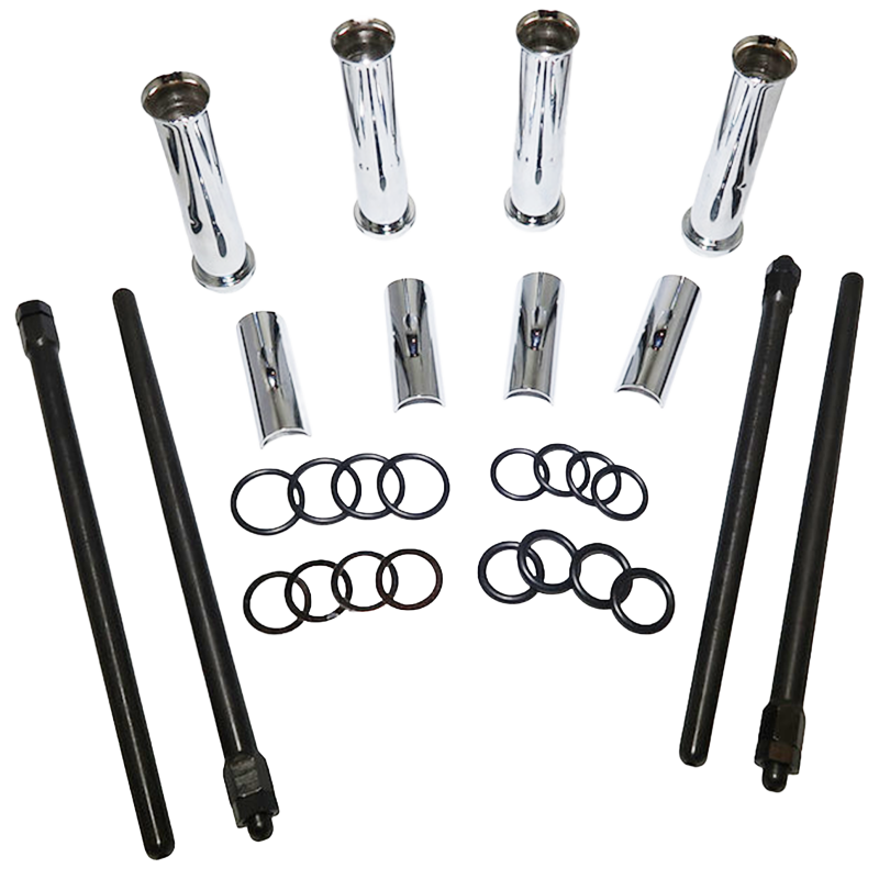 Star Adj. Pushrods & Covers ME17-Up (DE)