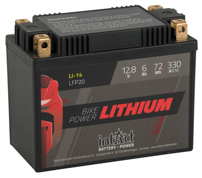 UN-3480 intAct Lithium Ion Battery LFP20, inkl. 7,50 Euro Consigne de la batterie (FR)