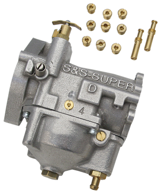 S&S Super D Carburetor Kit (GB)