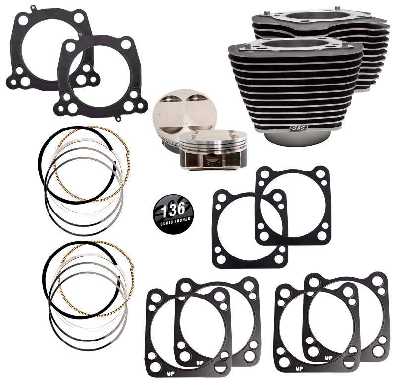 136" Big Bore Kit HiGR 11:1CR ME23-Up (GB)