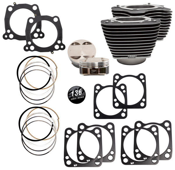 136" Big Bore Kit HiGR 11:1CR ME23-Up (GB)