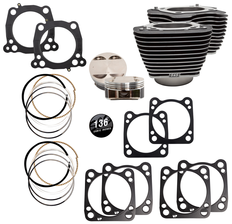 136" Big Bore Kit HiGR 12:1CR ME23-Up (GB)
