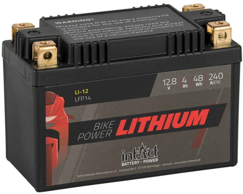 UN-3480 intAct Lithium Ion Battery LFP14 (ES)