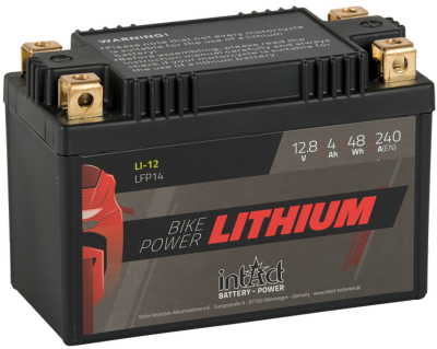 UN-3480 intAct Lithium Ion Battery LFP14 (ES)