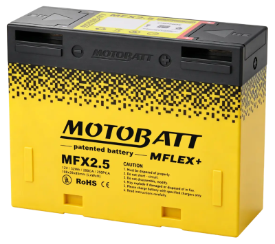 UN-3480 Motobatt MFLEX+ 2.5Ah 200CA (ES)