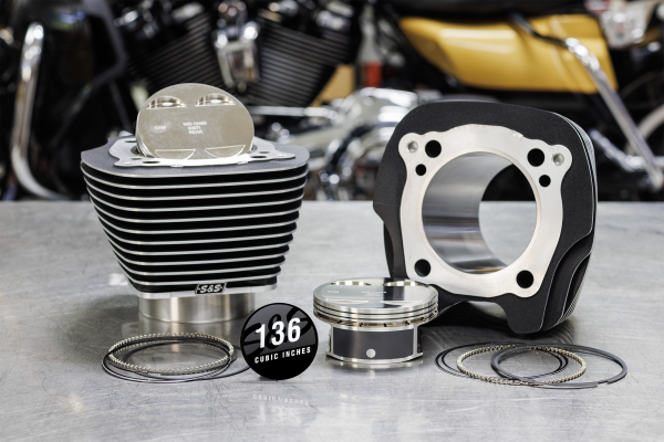 136" Big Bore Kit HiGR 11:1CR ME23-Up (ES)