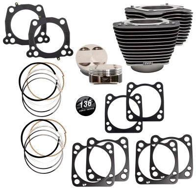 136" Big Bore Kit HiGR 11:1CR ME23-Up (ES)