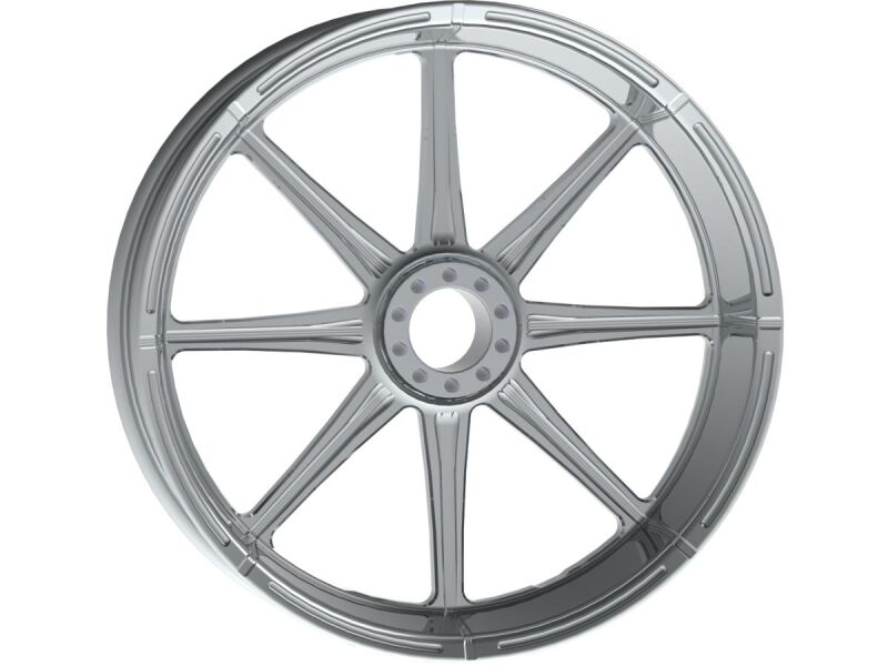 Velocity Billet Wheels Chrome 23" 3,50"