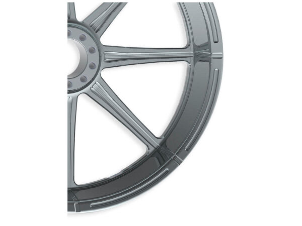 Velocity Billet Wheels Chrome 23" 3,50"
