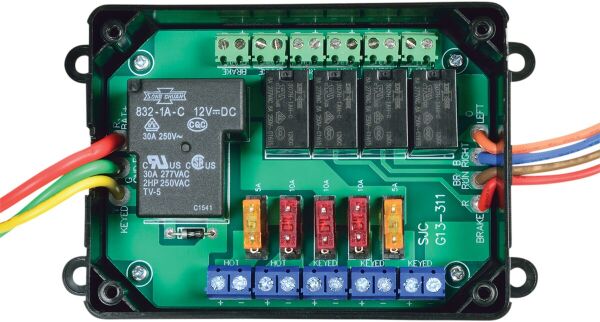 Electronic Fuse Block
