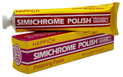 Simichrome Polish 50g Tube (FR)