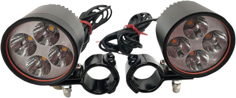 Led Driving Light Blk