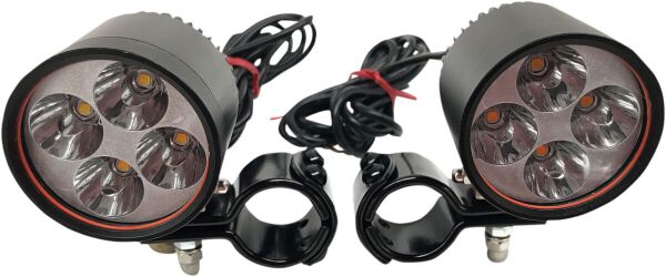 Led Driving Light Blk