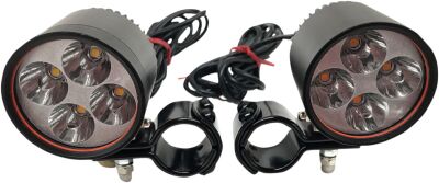 Led Driving Light Blk