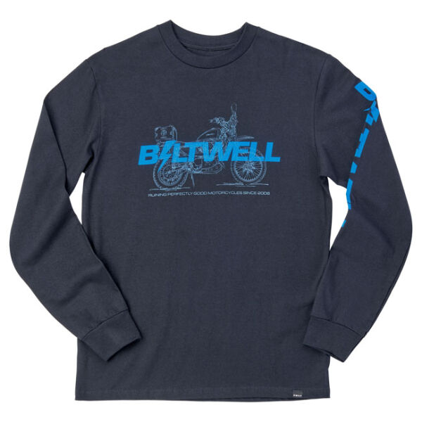 Biltwell ADVXL long sleeve t-shirt black Size XL