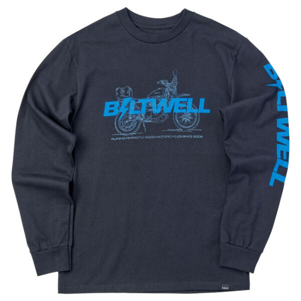 Biltwell ADVXL long sleeve t-shirt black Size XL