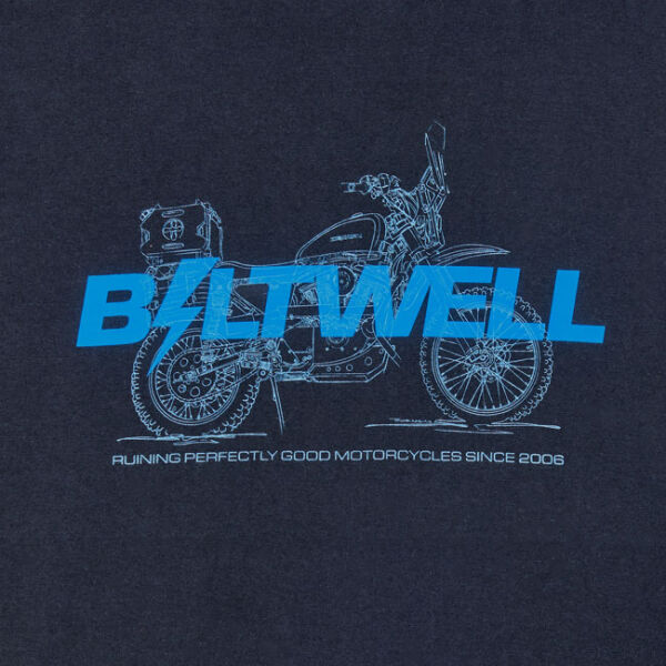 Biltwell ADVXL long sleeve t-shirt black Size XL