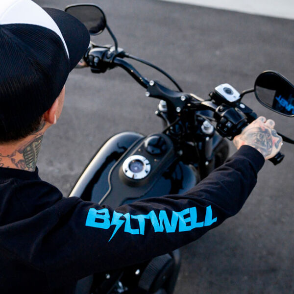 Biltwell ADVXL long sleeve t-shirt black Size XL