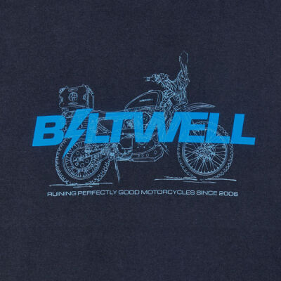 Biltwell ADVXL long sleeve t-shirt black Size XL