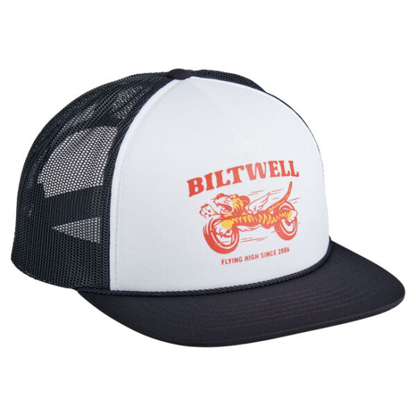 Biltwell Tiger trucker cap black/white One size fits most