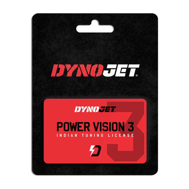 Dynojet, Power Vision 3 for Indian Tuning License
