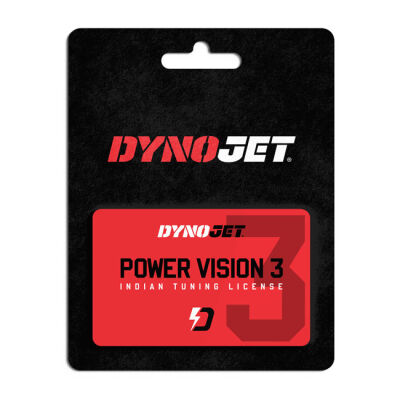 Dynojet, Power Vision 3 for Indian Tuning License