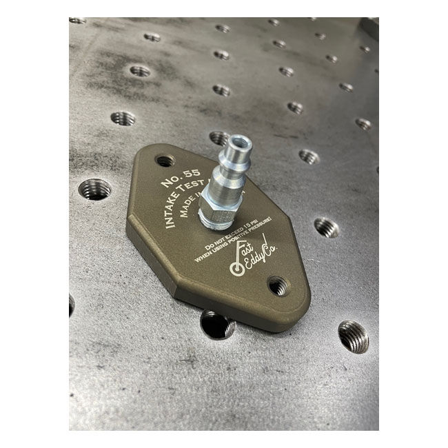 Fast Eddy. No. 55 intake leak tester, 2 bolt