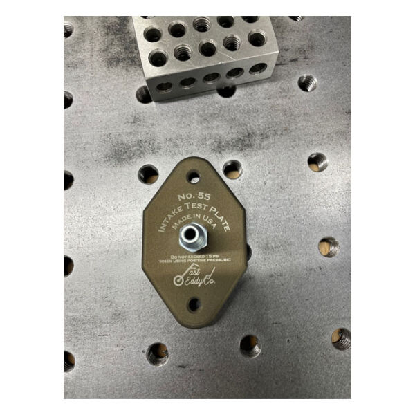 Fast Eddy. No. 55 intake leak tester, 2 bolt