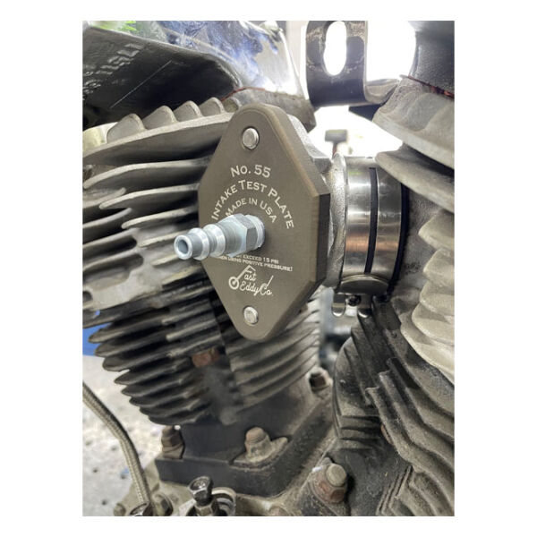 Fast Eddy. No. 55 intake leak tester, 2 bolt