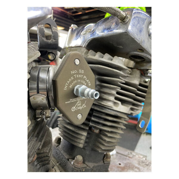 Fast Eddy. No. 55 intake leak tester, 2 bolt