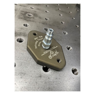Fast Eddy. No. 55 intake leak tester, 2 bolt