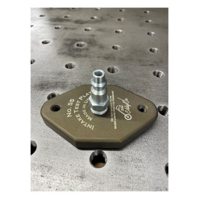 Fast Eddy. No. 55 intake leak tester, 2 bolt