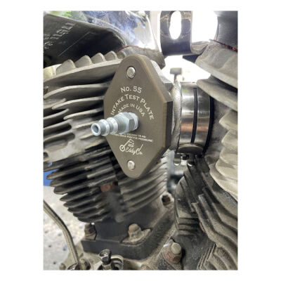 Fast Eddy. No. 55 intake leak tester, 2 bolt
