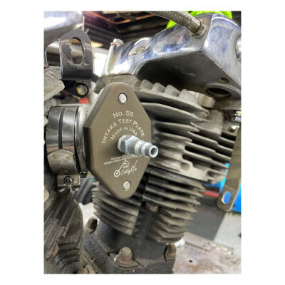 Fast Eddy. No. 55 intake leak tester, 2 bolt