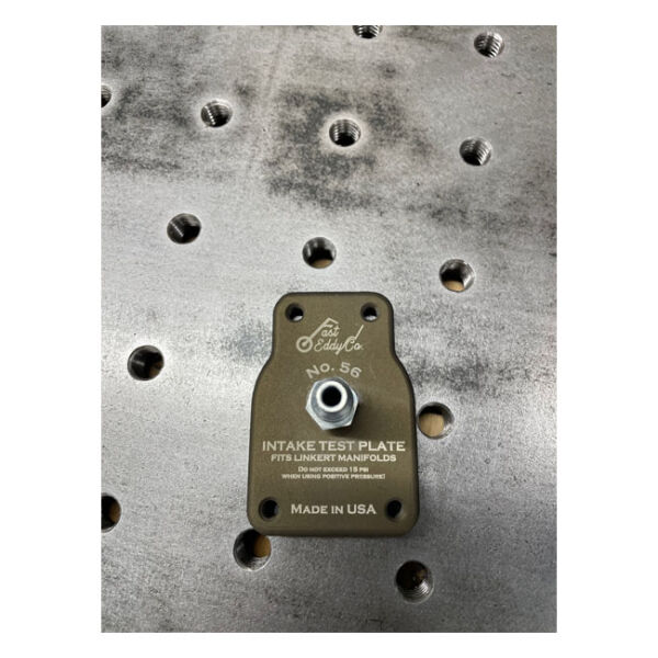 Fast Eddy. No. 56 intake leak tester, 4 bolt