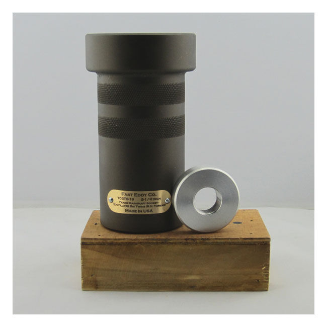 Fast Eddy, transmission pulley / sprocket nut socket, 2-1/4""""
