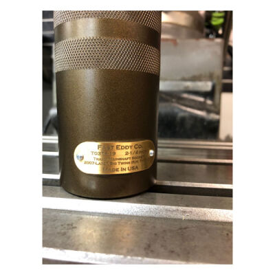 Fast Eddy, transmission pulley / sprocket nut socket, 2-1/4""""
