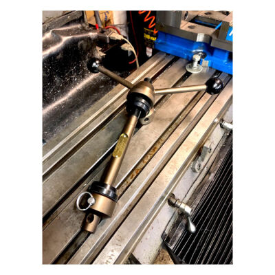 Fast Eddy, steering head cup install tool