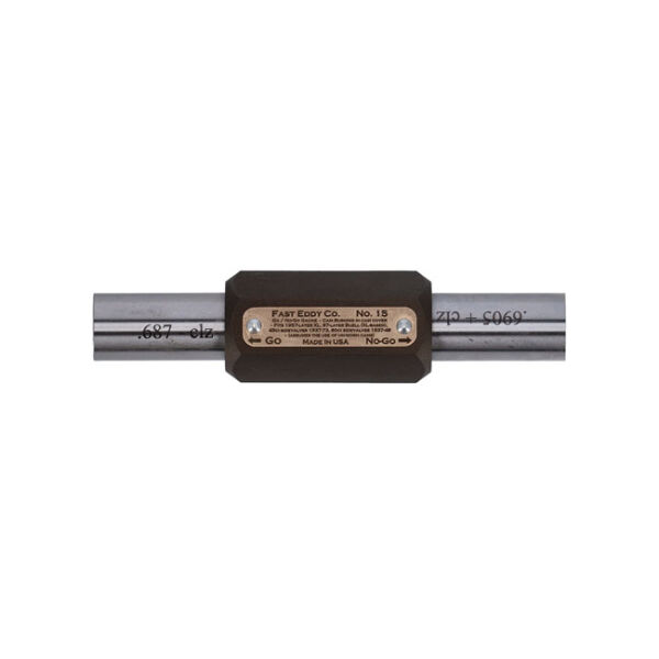 Fast Eddy, cam bushing Go & No-Go gauge pin