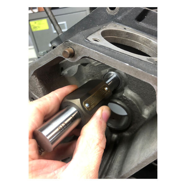 Fast Eddy, cam bearing Go & No-Go gauge pin