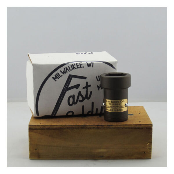 Fast Eddy, pinion gear nut socket