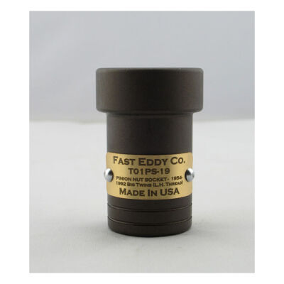 Fast Eddy, pinion gear nut socket
