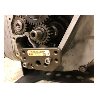 Fast Eddy, B.T. pinion gear locking tool