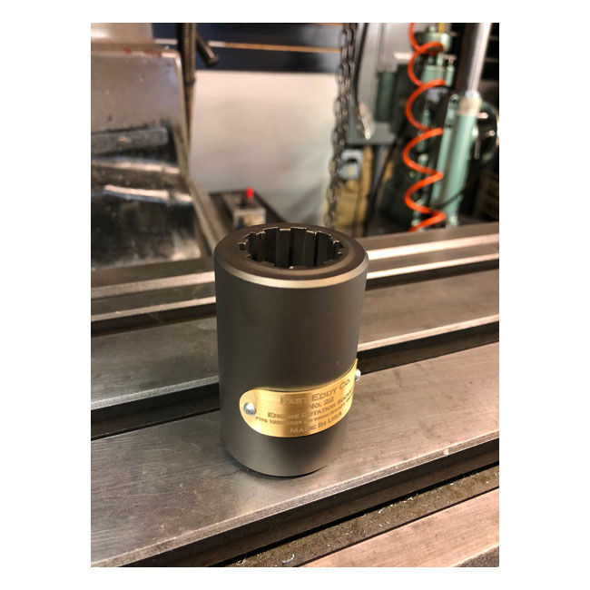 Fast Eddy, engine rotation socket. 10-spline