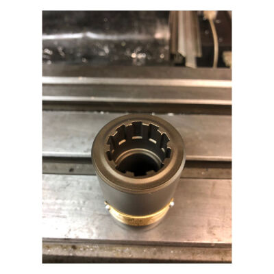 Fast Eddy, engine rotation socket. 10-spline