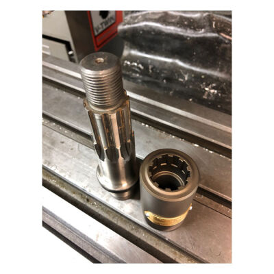 Fast Eddy, engine rotation socket. 10-spline