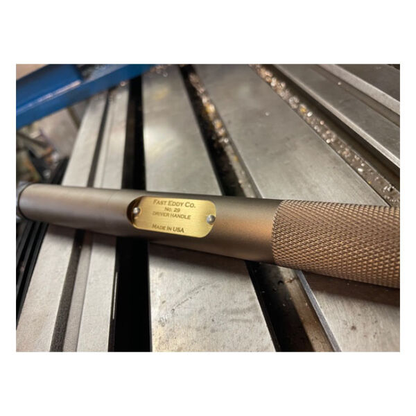 Fast Eddy, Driver handle with magnetic wedge spacer